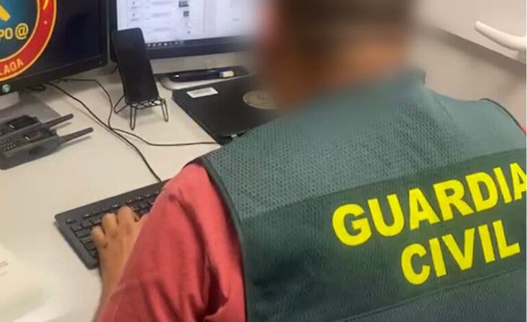 La Guardia Civil alerta de una nueva estafa por SMS suplantando a la AEMET