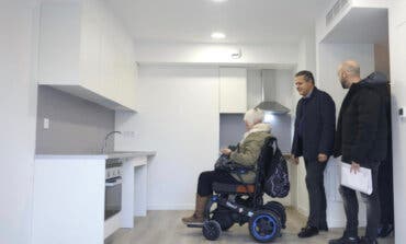 La Comunidad de Madrid entrega 156 nuevas viviendas de alquiler asequible en Getafe