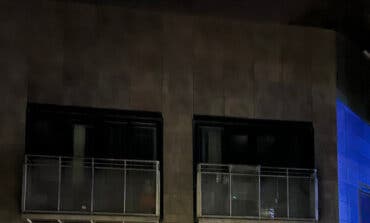 Buscan al colombiano que degolló a otro en el hotel okupado junto a la A-2 en Madrid 