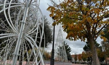 Sorpresa en El Mirador, el barrio de Arganda que nunca tuvo luces de Navidad