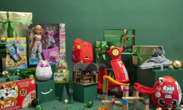 Amazon desvela su Top 10 de Juguetes para esta Navidad