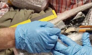 Siete detenidos en Madrid e intervenidas 67.744 pastillas de éxtasis y 15 kilos de MDMA