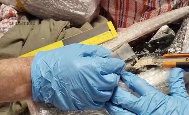 Siete detenidos en Madrid e intervenidas 67.744 pastillas de éxtasis y 15 kilos de MDMA