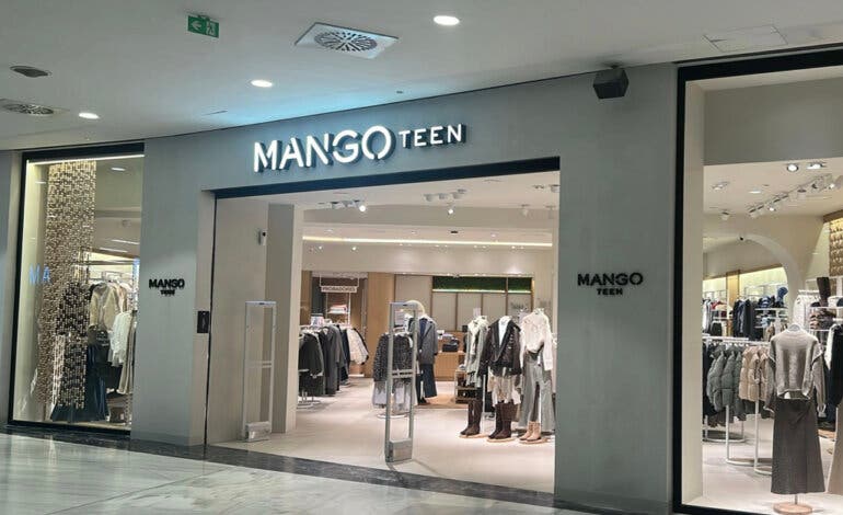 Mango abre su primera tienda Teen en el Corredor del Henares