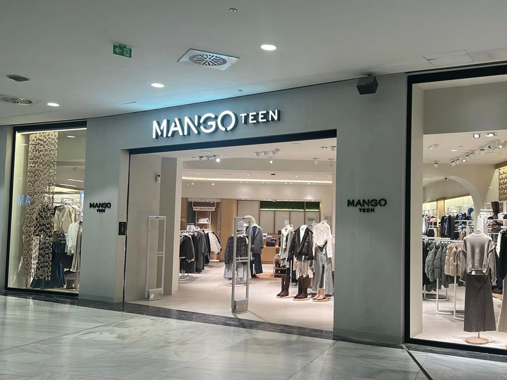 Mango abre su primera tienda Teen en el Corredor del Henares