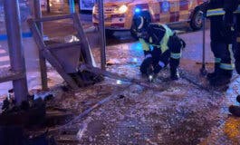 El conductor que arrolló mortalmente a un joven en una marquesina de autobuses en Madrid da positivo en alcohol