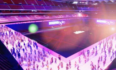 El Metropolitano albergará estas Navidades una de las pistas de hielo más grandes de Europa 