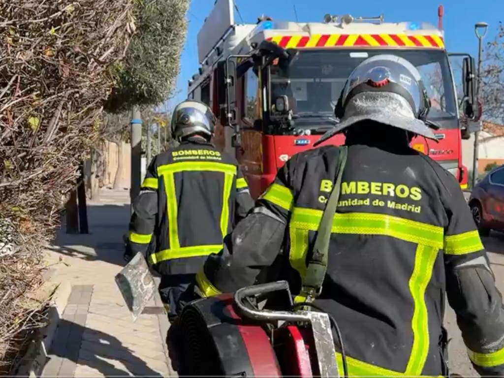 Herido muy grave un hombre tras producirse una deflagración en una vivienda de Móstoles