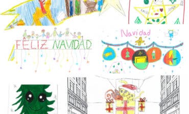 Las luces de Navidad diseñadas por niños de Primaria iluminarán el entorno de la Plaza Mayor de Madrid 