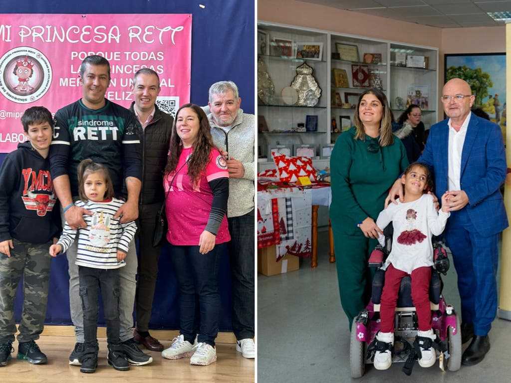 Torrejón se une para ayudar a Rocío y a Aurora en su enfermedad 