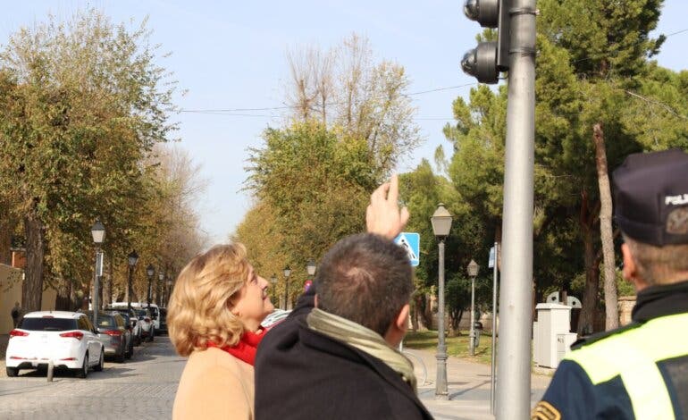 Alcalá de Henares despliega un nuevo sistema de control de aforo en el centro histórico