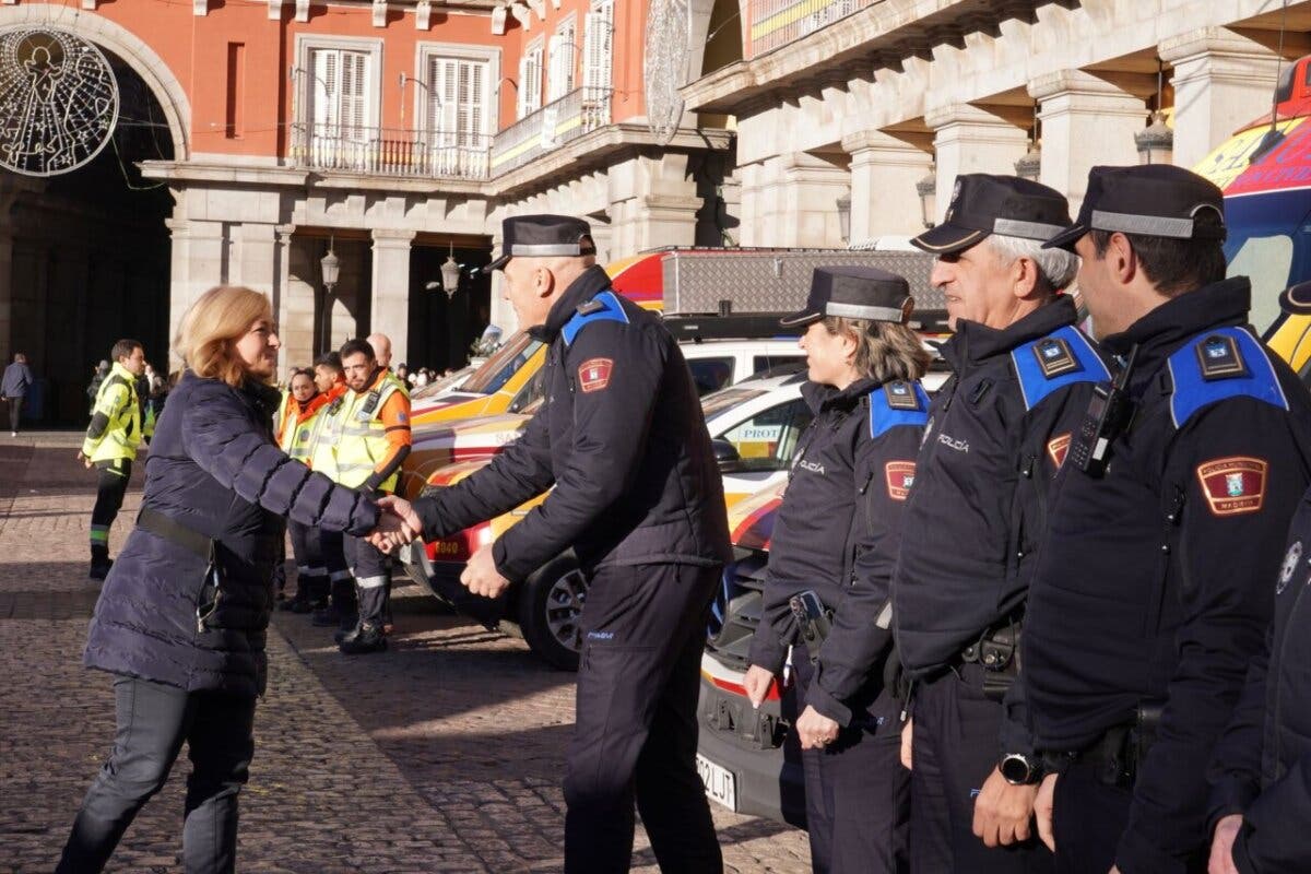 El puente no deja incidentes graves en el centro de Madrid salvo una reyerta con 10 detenidos 
