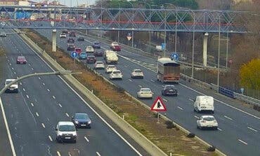 Corte total de la A-3 este fin de semana por las obras de las pasarelas peatonales de Villa de Vallecas