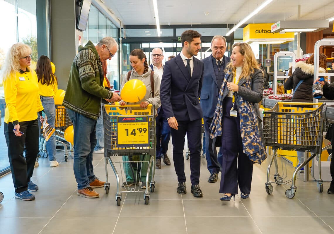Ahorramas abre su noveno supermercado en Torrejón de Ardoz