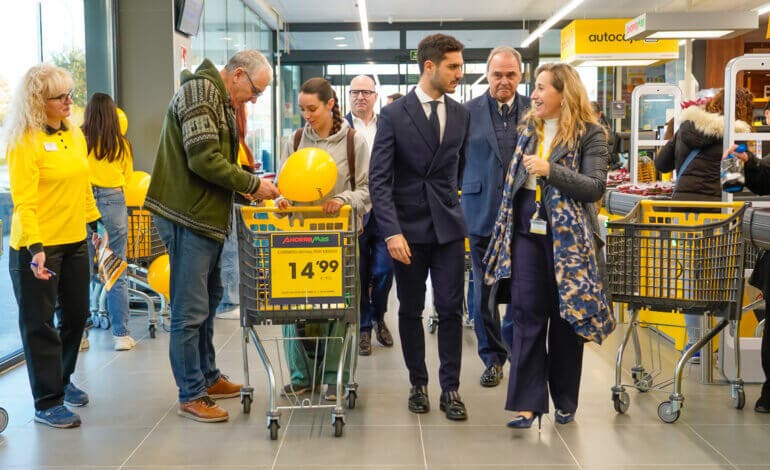 Ahorramas abre su noveno supermercado en Torrejón de Ardoz