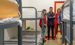 El albergue de Torrejón, el único municipal del Henares, se prepara para la llegada del frío   