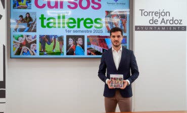 Torrejón presenta una amplia oferta de cursos y talleres para el primer semestre de 2025