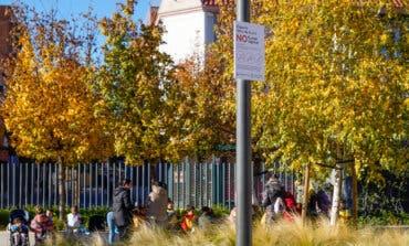 El Parque Central de Torrejón se convierte en el primer espacio abierto sin humo de la ciudad 