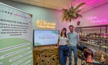 Una peluquería de Torrejón lanza el proyecto Belleza Oncológica para ayudar a personas con cáncer 