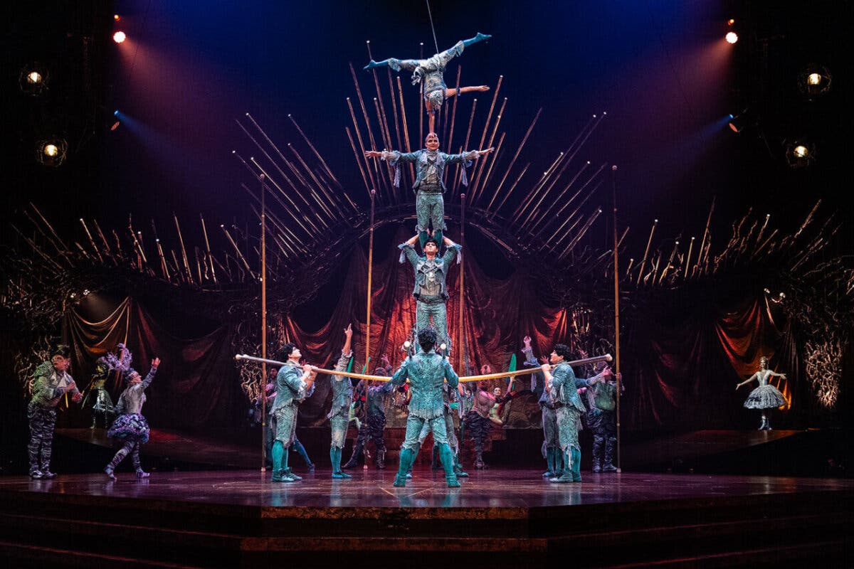 El Circo del Sol vuelve a Madrid con su espectáculo «Alegría» 