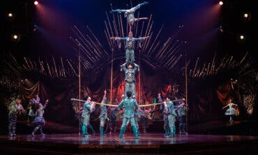 El Circo del Sol vuelve a Madrid con su espectáculo «Alegría» 