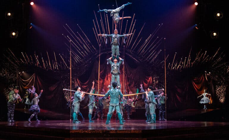 El Circo del Sol vuelve a Madrid con su espectáculo «Alegría» 