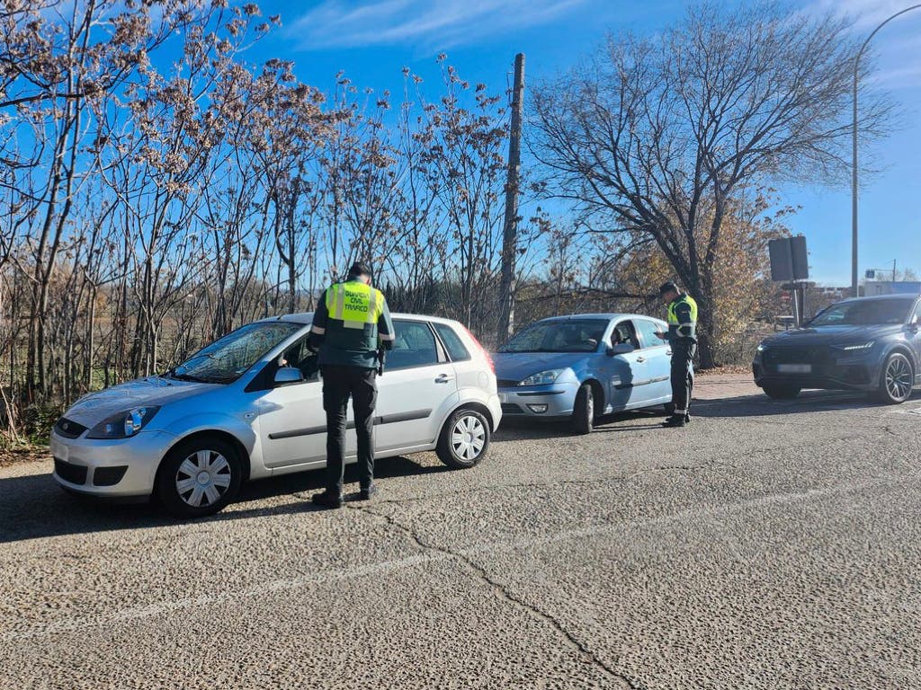 Tráfico despliega controles de alcohol y drogas en todo tipo de carreteras y a cualquier hora del día hasta el domingo 
