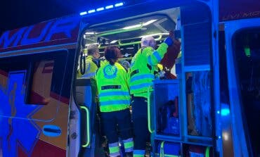 Apuñalado un joven en el hotel okupado junto a la A-2 en Madrid 