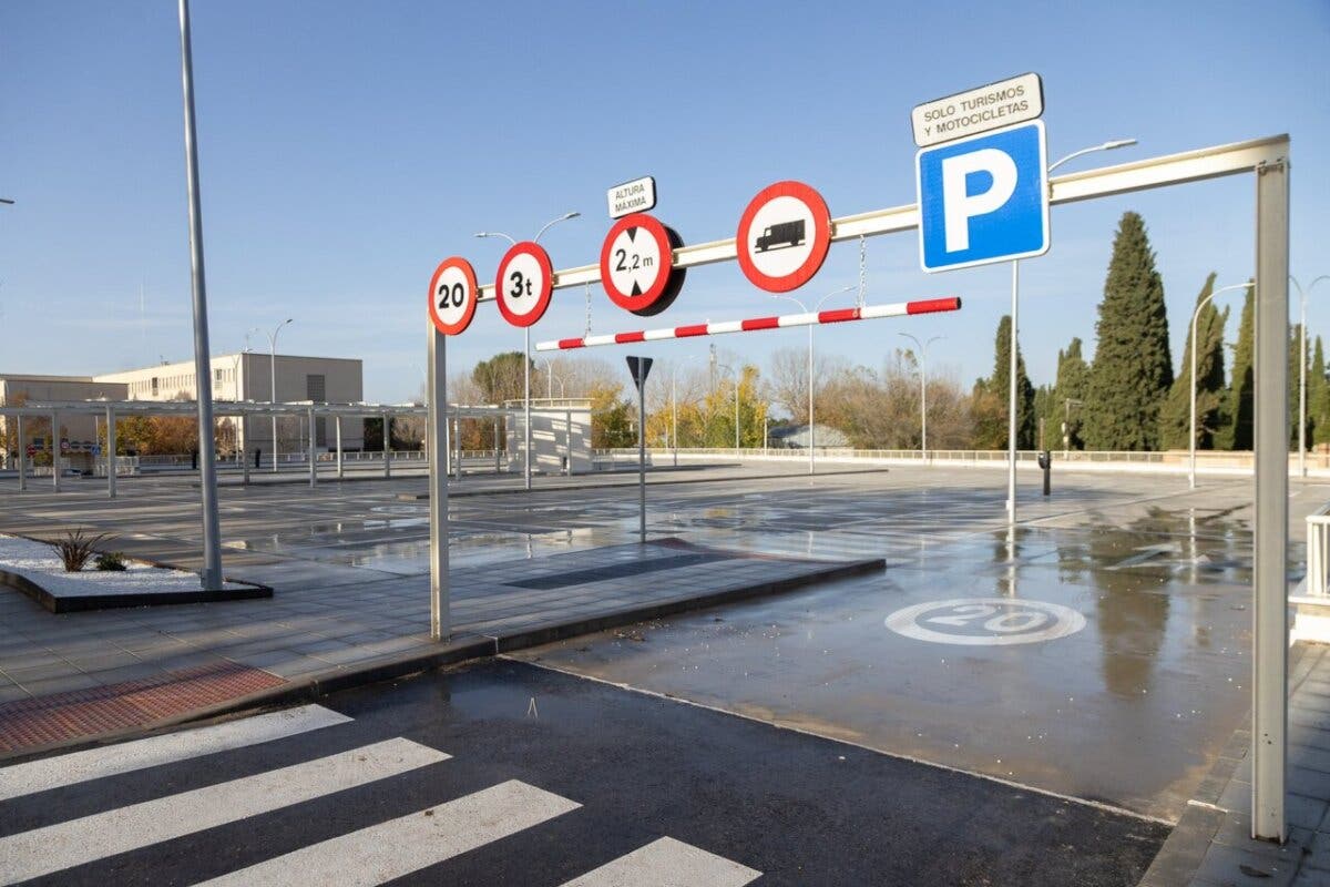Guadalajara abre un nuevo aparcamiento gratuito de 400 plazas junto a la estación de autobuses 