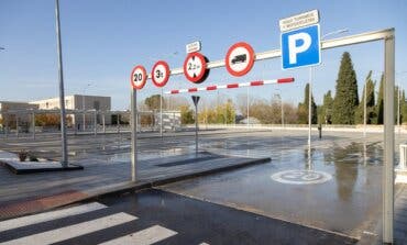 Guadalajara abre un nuevo aparcamiento gratuito de 400 plazas junto a la estación de autobuses 