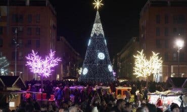 Azuqueca prepara la Plaza Navideña con pista de hielo y otras actividades para celebrar la Navidad