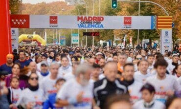 10.000 personas han corrido este domingo en Madrid por Valencia