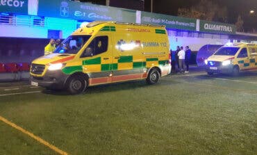 Un entrenador de 25 años sufre un infarto en un campo de fútbol de Alcorcón