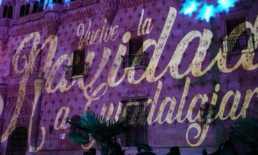 Un paseo navideño, espectáculo de drones y videomapping… la Navidad llega a Guadalajara