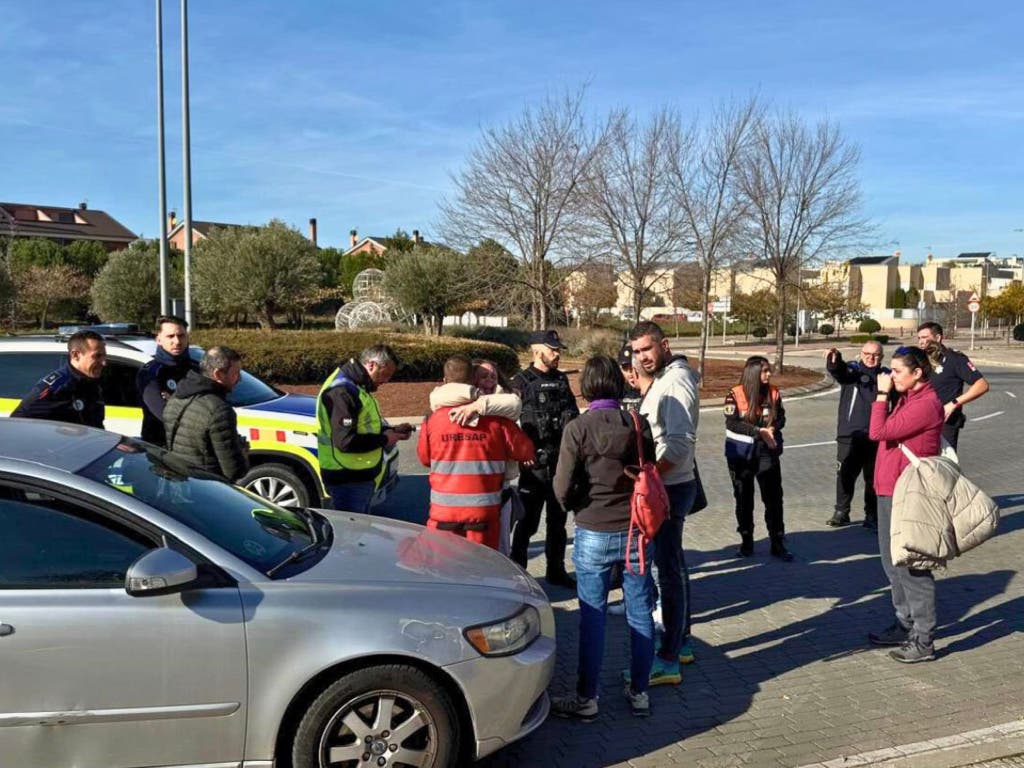 Localizado en buen estado el hombre desaparecido en Torrejón de Ardoz
