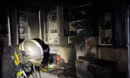 Tres heridos, entre ellos un niño de 10 años, por un incendio en una vivienda en Parla