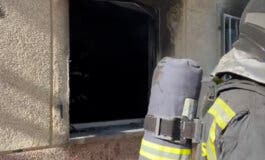 Un incendio en una vivienda deja 13 personas intoxicadas en Carabanchel
