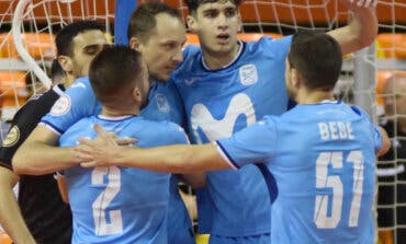 Movistar Inter da un golpe de autoridad en Cartagena asaltando el feudo del campeón