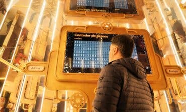 Así es la Estación de la Navidad de Metro de Madrid, una experiencia inmersiva gratuita para toda la familia