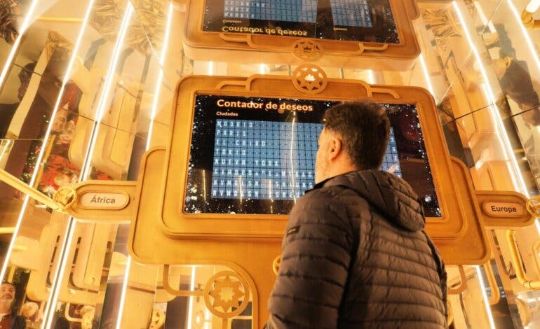 Así es la Estación de la Navidad de Metro de Madrid, una experiencia inmersiva gratuita para toda la familia
