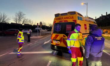 Muere una mujer atropellada en San Lorenzo de El Escorial