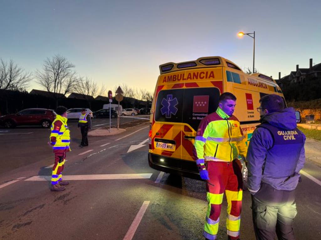 Muere una mujer atropellada en San Lorenzo de El Escorial