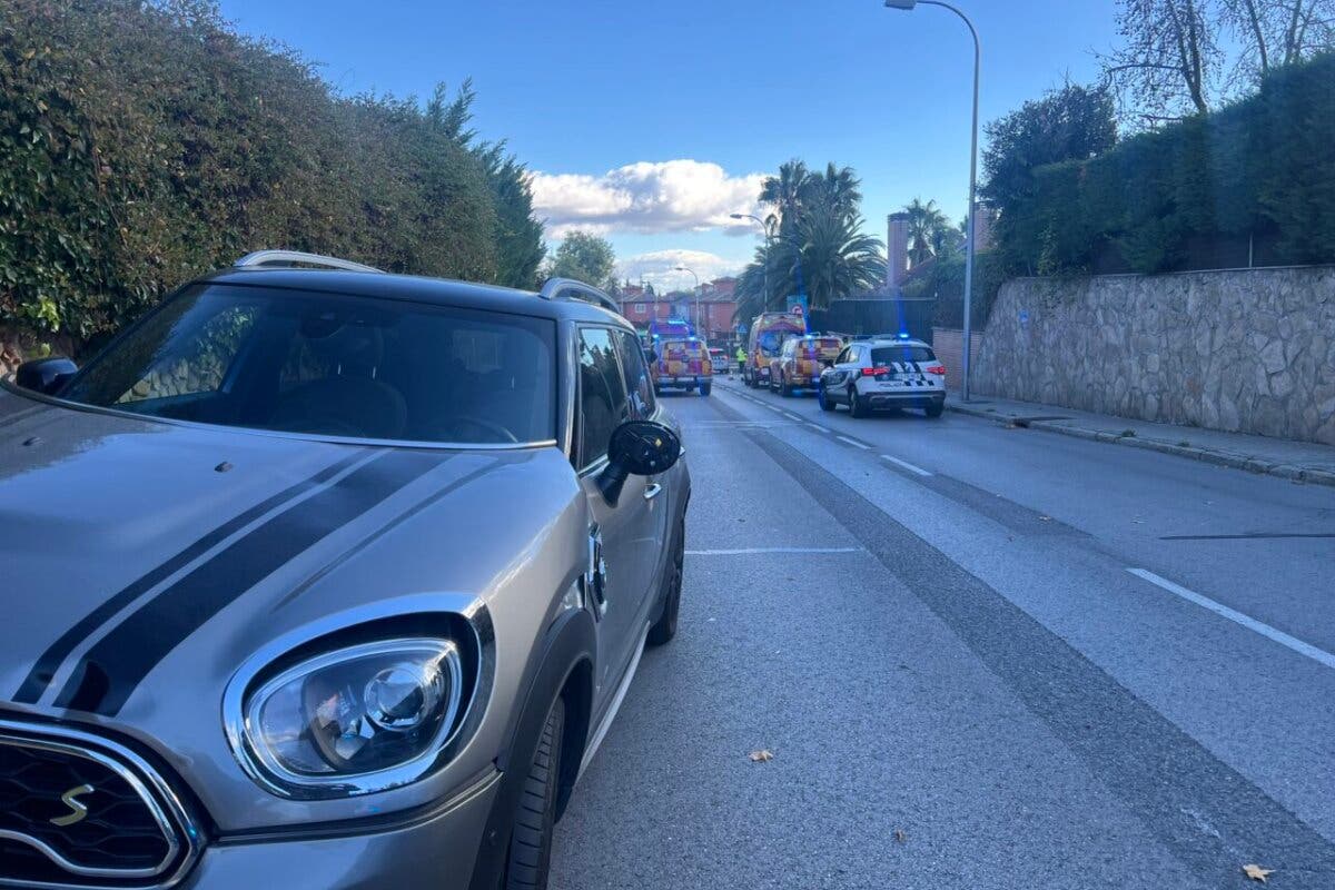 Herida grave una anciana de 88 años tras ser atropellada en Madrid