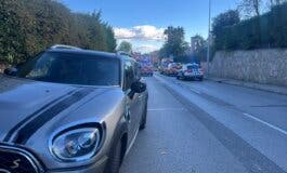 Herida grave una anciana de 88 años tras ser atropellada en Madrid