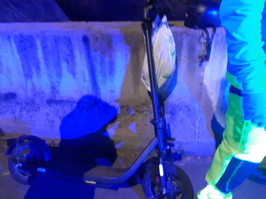 Herido un hombre de 57 años en Coslada tras sufrir un accidente con un patínete