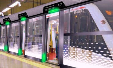 Madrid invierte 187 millones en las nuevas puertas de andenes y señalización del Metro sin conductor