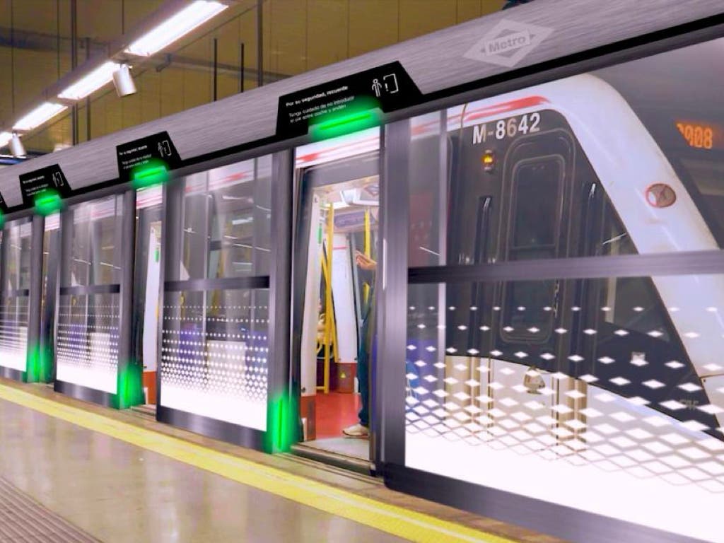 Madrid invierte 187 millones en las nuevas puertas de andenes y señalización del Metro sin conductor