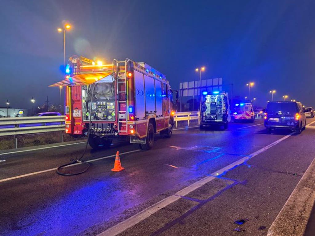 Herido grave un conductor atropellado tras sufrir un accidente en la M-50