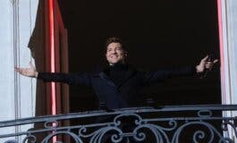 Así ha sido la actuación de David Bisbal en la Puerta del Sol ante miles de personas