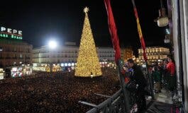 La actuación de David Bisbal ante miles de personas en la Puerta del Sol: «Este es un momento que jamás voy a olvidar en toda mi vida»